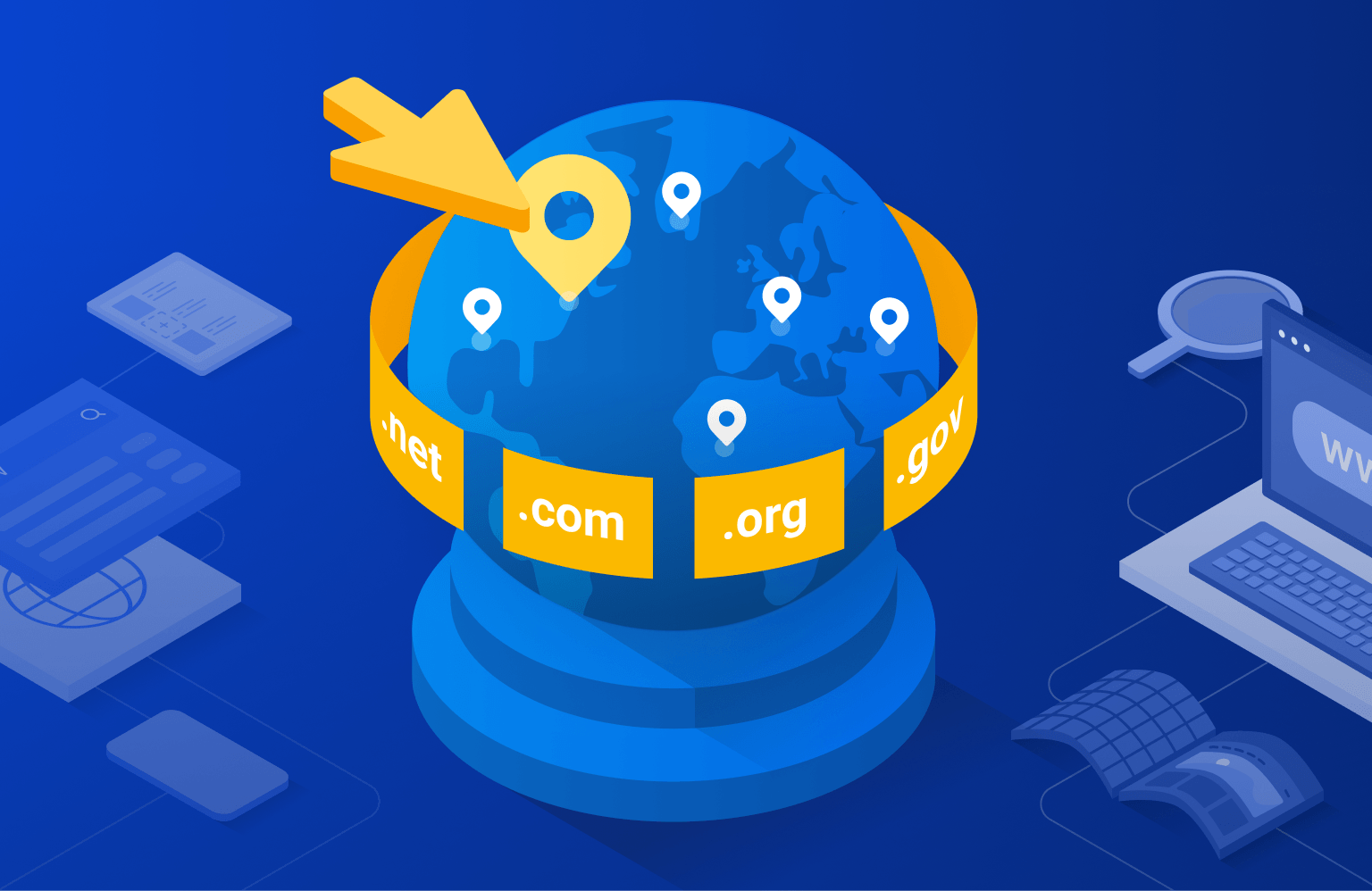 zuwinasa Blog & Akademi | Hosting ve Bulut Teknoloji Rehberi - Web siteniz için uygun TLD'yi nasıl seçersiniz?