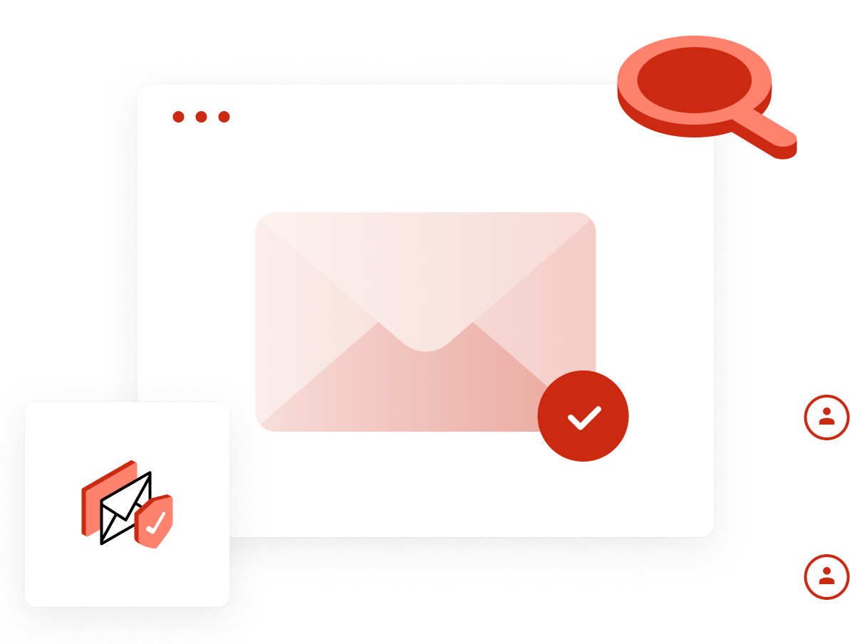 Secure your email from spam, ransomware, viruses, phishing and malware attacks