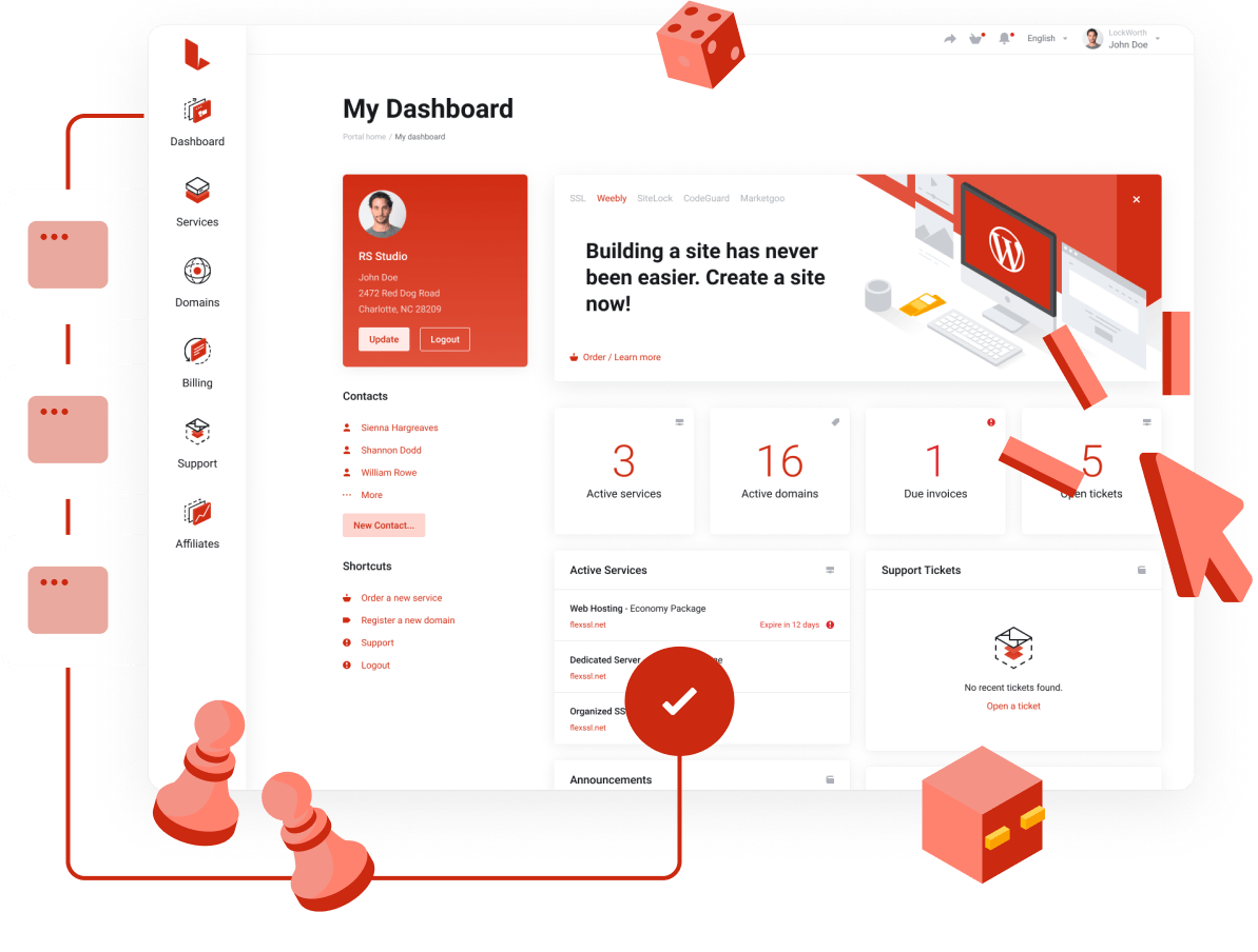 Powerful  Game Server control panel