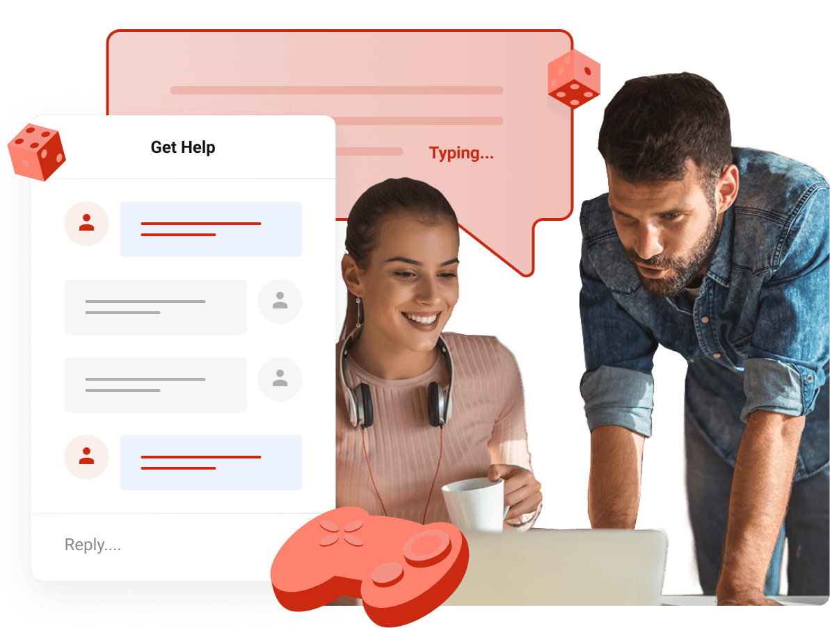 Round-the-clock support