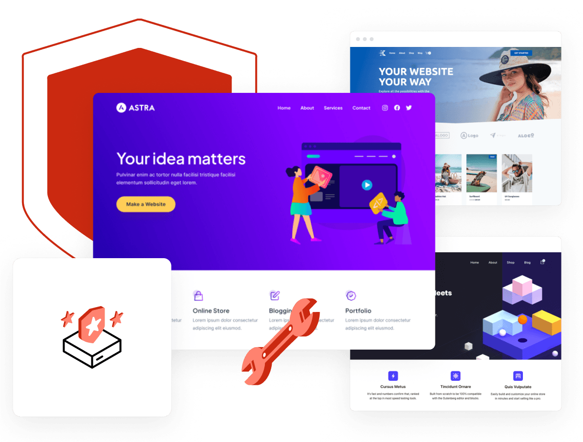 Warum Standard-Hosting-Schutz nicht ausreicht?